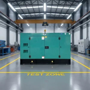 30Kw 37.5Kva Silent Diesel Generator Canopy House Backup Power 3 Phase 50 60Hz CE 240V