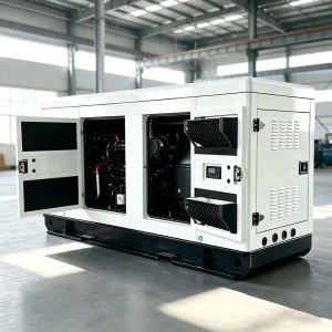 30Kw 40Kva 380 220V AC 3Phase Silent Diesel Generator Open Frame Remote Start 1500 1800RPM 50 60HZ Home Standby Emergency Backup
