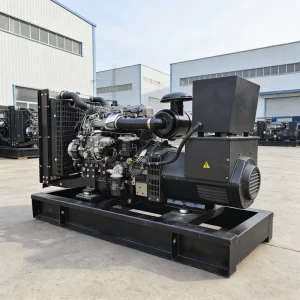 30Kw 40Kw 50Kva Open Type Diesel Generator Set Three Phase Optional Equipped with Automatic Control Smart Gen