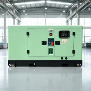 30Kw 40Kw 50Kw 35 Kva 40Kva Silent Diesel Generator Auto Remote Start 50 60Hz 230V 380V 440V Rated Voltage Silent Diesel Genset