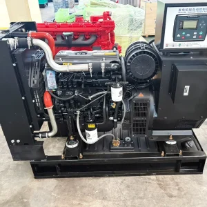 30Kw Open Frame Genset 1500RPM Diesel Generator Set with Remote Control and ATS 50 60Hz