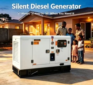 30Kw Power Generator Diesel 30Kw Diesel Generator Silent 40Kva Generator Manufacturers Generator for Home