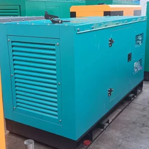 30Kw Prime Power Diesel Generator Set Super Silent Portable Open Frame with Auto Start Remote Start ATS Options GeneratMotor