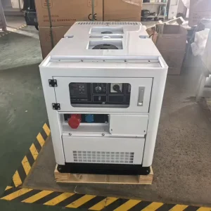 30Kw Silent Diesel Generator Set Low Noise Soundproof Remote Start Portable Diesel Generator Set