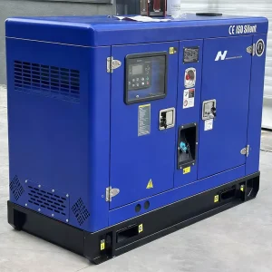 30kVA 100kVA Single Diesel Engine with Remote Control 50 60Hz Single Phase