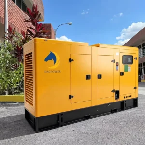 30kVA 20kW Industrial Silent Diesel Generator Set 4 Cylinder Water Cooling Electric Start Genset for Factory