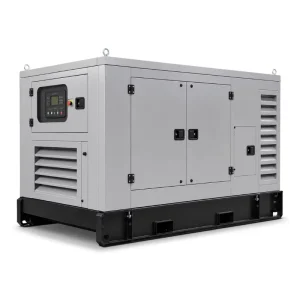 30kVA 24kW Super Silent Diesel Generator Set with ATS 3 Phase 400V 50/60Hz for Home Commercial Backup
