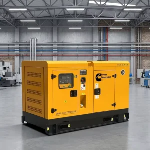30kVA 35kVA 40kVA 60kVA Super Silent Diesel Generator Mobile Remote Control 4 Cylinder Diesel Engine Electric Generator With AVR