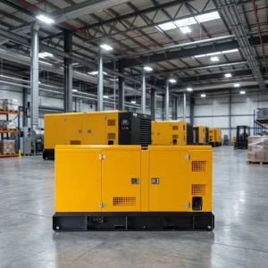 30kVA 40 50 60 75 KVA Super Silent Diesel Generator Set Cummins Engine Optional CE 50 60Hz ATS