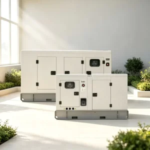 30kVA 40kVA 50kVA 60kVA 80KVA Diesel Generator Set Super Silent Diesel Generator ATS Emergency Standby Power Customized