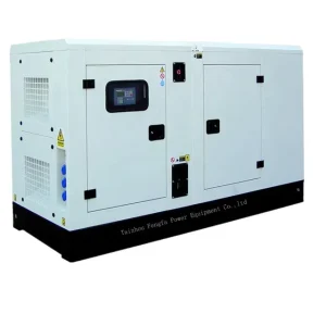 30kVA 40kVA 50kVA 60kVA Diesel Generator Set Super Silent Diesel Generator ATS Emergency Standby Power Customized