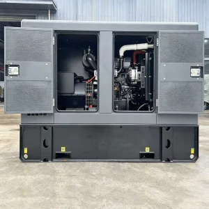 30kVA 40kVA 50kVA Silent Diesel Generator 60Hz ATS Electric Start Remote Control Water Cooled Generator Set
