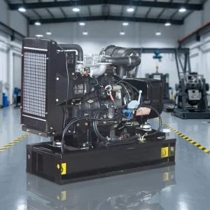 30kVA 40kVA 50kVA Super Silent Portable Diesel Generator with 230V/400V Output Long Warranty
