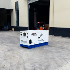 30kVA 40kVA Silent Diesel Generator Set 3 Phase Industrial Soundproof Diesel Genset with ATS