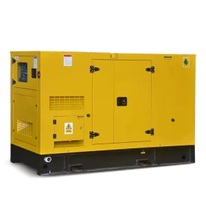 30kVA 45kVA 60kVA Silent Diesel Generator Powered by Original NPPerkin 1103A Engine Newtec Prime Backup Use 24kW 36kW 50kW