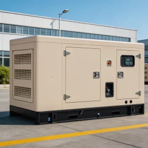 30kVA 50KVA Silent Diesel Generator Three Phase Soundproof Electric Genset with Automatic ATS for Home and Office Power Supply