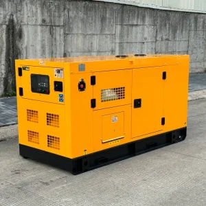 30kVA 50kVA 100kVA Portable Diesel Generator Set 20kW 30kW 50kW Silent Water Cooled Genset for Emergency Power