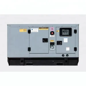 30kVA 50kVA 60kVA 70kVA 80kVA 100kVA Silent Type Natural Gas Power Plant Diesel Generator Set
