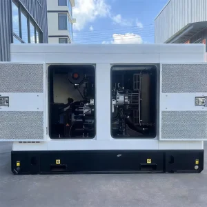 30kVA 50kVA Diesel Generator Set Low Noise Single Phase Three Phase Portable Diesel Generator Set