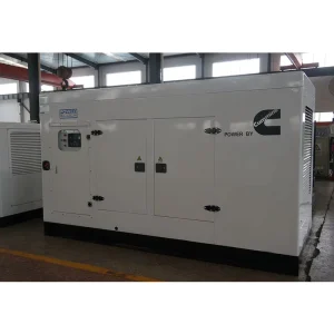 30kVA-60kVA 50Hz 400V Three Phase Low Noise 50kVA Silent Diesel Generator Home Commercial Backup Power