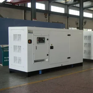 30kVA-60kVA 50Hz 400V Three Phase Low Noise 50kVA Silent Diesel Generator Home Commercial Blackout Power
