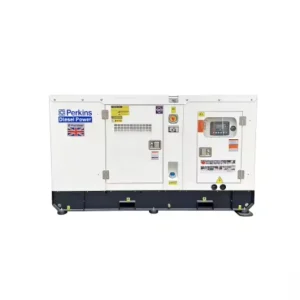 30kVA Diesel Generator with ATS Low Noise Silent Type Backup Power for Industrial Commercial Use