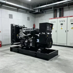 30kW 35kva 40kva Prime Power Diesel Generator Set ATS Remote Monitoring for Factory Commercial Building Hotel Hospital