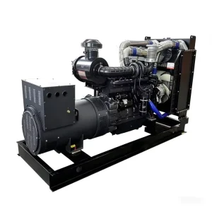 30kW 37.5KVA Water Cooled Diesel Generator Set 24V Electric Start All Copper Brushless Alternator Silent Open Frame