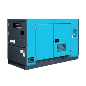 30kW 37.5kVA 1500rpm Compact Low Noise Diesel Genset Rain Proof Silent Type Diesel Generator Set
