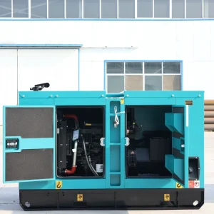 30kW 37.5kVA 40kVA 50kVA 60kVA Silent Type Diesel Generator Set