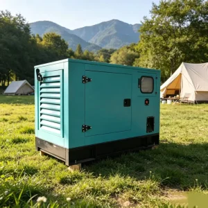 30kW 37.5kVA 40kva Diesel Generator Set Engine 4 Cylinder 3 Phase IP23 CE for Apartment Emergency Backup