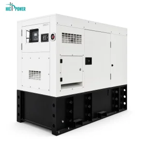 30kW 37.5kVA Isuzu Silent Diesel Generator Set 50 60hz Genset With ATS 1 3 Phase 50 60hz For Home Farm Construction Power