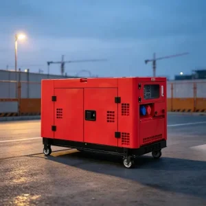 30kW 37.5kVA Single Phase Diesel Generator Electric Start Small Silent Power Generator Set for Home Villa Emergency Backup