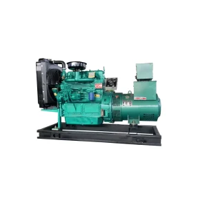 30kW 37.5kVA Weifang Ricardo Silent Type Diesel Generator Open Frame Optional with ATS Industrial Backup Power Genset