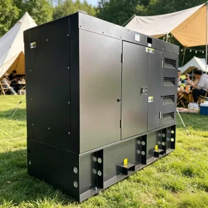 30kW 40kVA 50kVA 100kVA 150kVA Diesel Electric Generator Set Industry Generator Genset