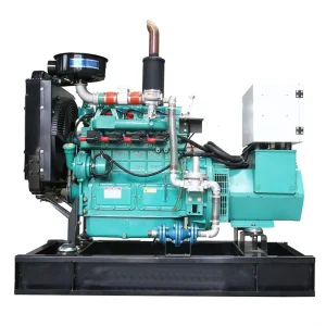 30kW 40kW 50kW 60kW 75kW 100kW 120kW Factory Price Open Electrical Powered Ricardo Portable Diesel Generator