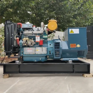 30kW 40kW 50kW 60kW Ricardo Engine Powered Diesel Generating Set 1500rpm Water Cooled Factory Price Electric