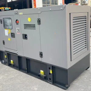 30kW 40kW 50kW Single Three Phase Water Cooled ATS Factory Industrial Backup Power Generator Set Silent Diesel Generator