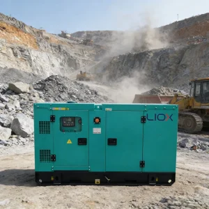 30kW 40kW 60kW 70kW 38kVA 50kVA 75kVA 88kVA Low Noise Super Silent Diesel Generator with ATS
