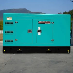 30kW 40kva 50kva Silent Diesel Generator 3-Phase Silent Generator Set 50/60Hz 60kva Water-Cooled System