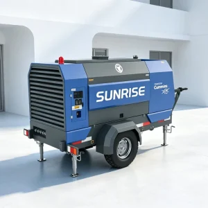 30kW 45kW 60kW 75kW 90kW Mobile Trailer Mounted Diesel Generator Set Water Cooled 24V Start Commercial Hospital Power Supply