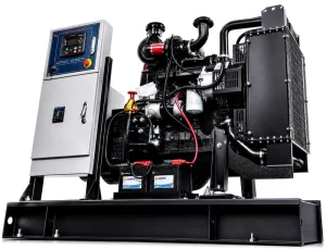 30kW Cummins 4BT3.9-G1 Diesel Generator Open Type 37.5kVA 3 Phase 50Hz for Industrial Backup & Factory Power Plant
