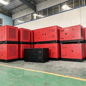 30kW Diesel Generator Sets Soundproof Low-noise Type Diesel Generator Outdoor