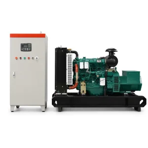 30kW Diesel Generator Yuchai Engine Silent Genset 37.5kVA 3 Phase Water Cooled Industrial Power Unit