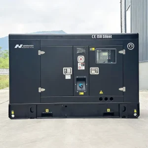 30kW Diesel Generators Set with Engine and ATS Silent Type Movable Genset for Outdoor Power Supply