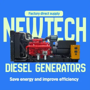 30kW Silent Diesel Generator Set 60Hz 120V 240V 480V with ATS for Residential Construction Commercial Backup Power