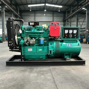 30kW Silent Diesel Generator Set With Engine & Pump For Small Workshop Use Low Noise High Productivity