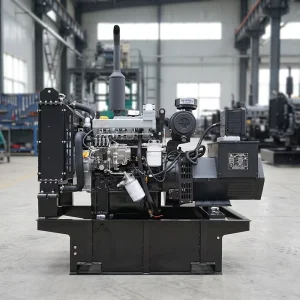 30kW Silent Type Diesel Generator 50Hz ATS Remote Control