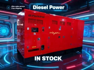 30kv 50kva Suitable for Emergency Power Supply in Factories and Hospitals Silent Industrial Diesel Generator Sets