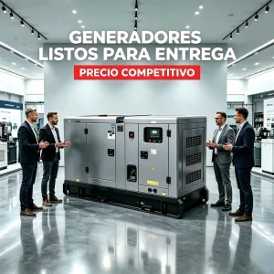 30kva 24Kw Ricardo Diesel Generator Set Water cooled Type Generator 3 Phase 50 60Hz Low Noise IP23 Genset
